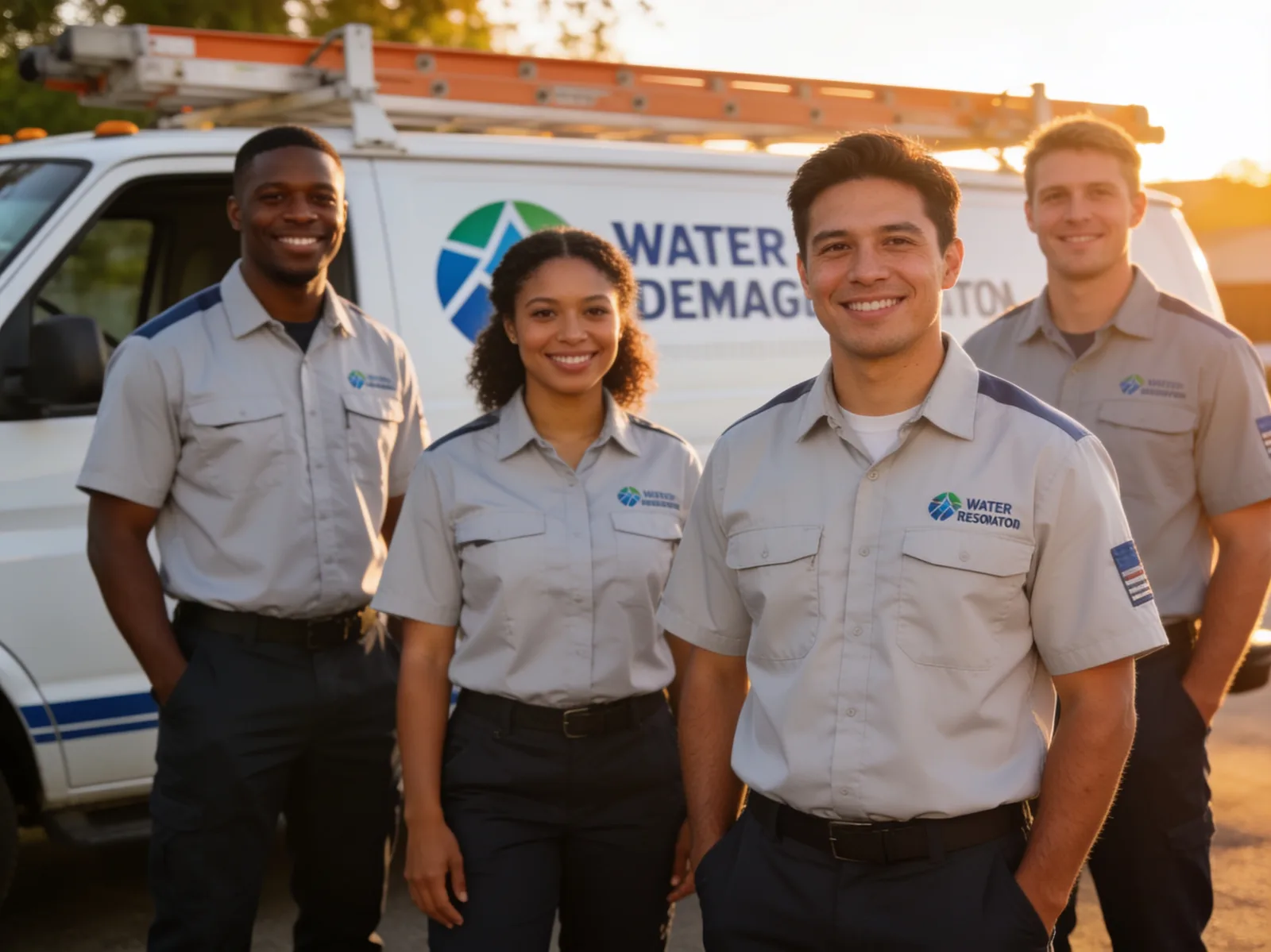 Water Damage Restoration company in Forest, IN