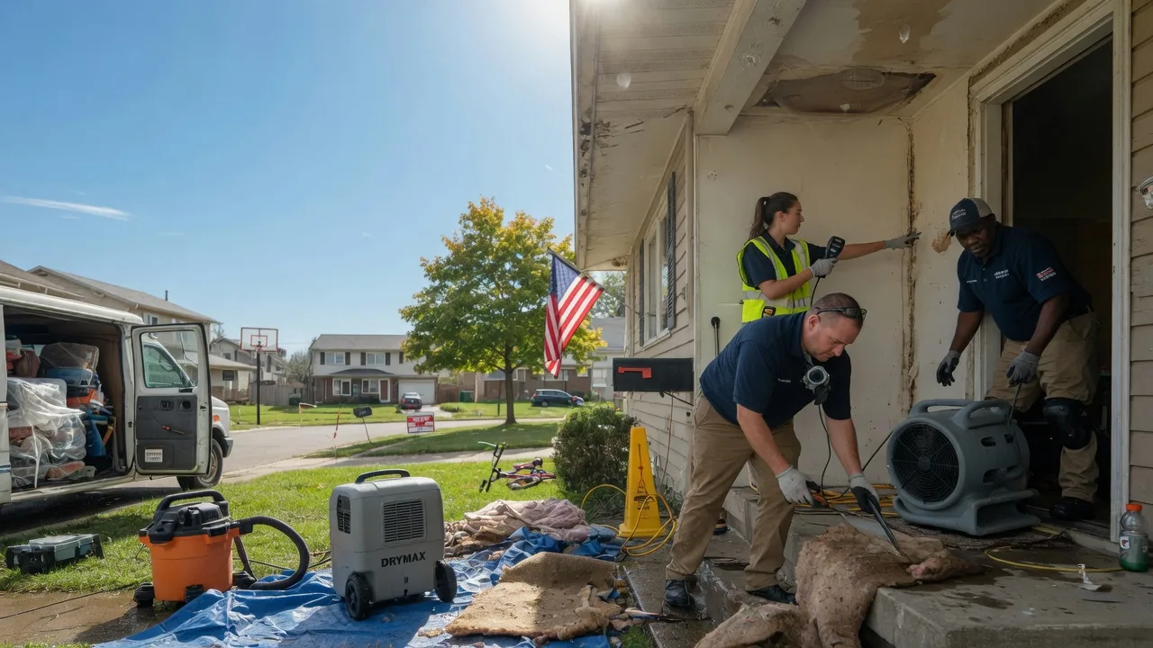 Water Damage Restoration in Forest, IN near me